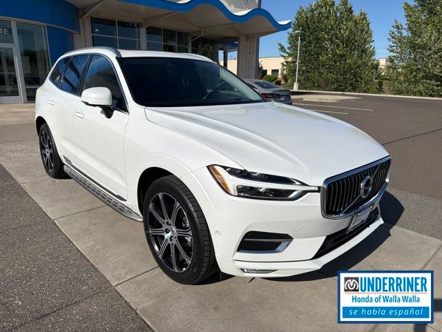White 2021 Volvo XC60 SUV / Crossover All-Wheel Drive Automatic