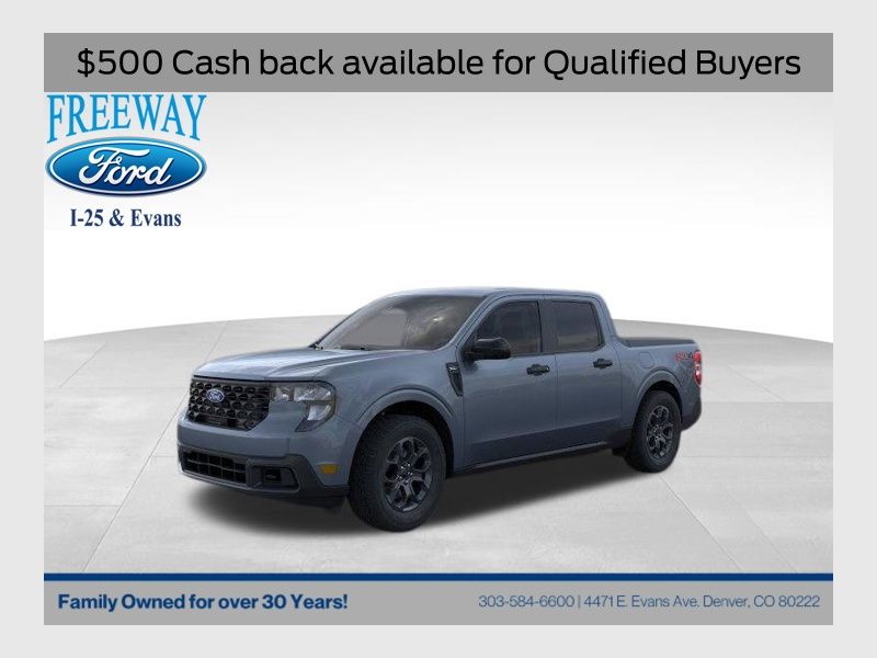 2026 Ford Maverick XLT SuperCrew AWD