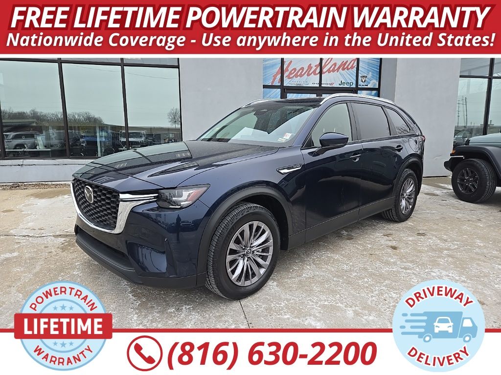 2025 Mazda CX-90 3.3 Turbo Select AWD