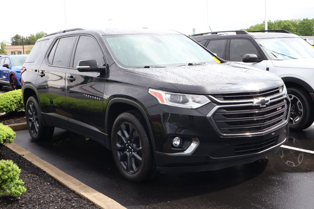2019 Chevrolet Traverse RS 3