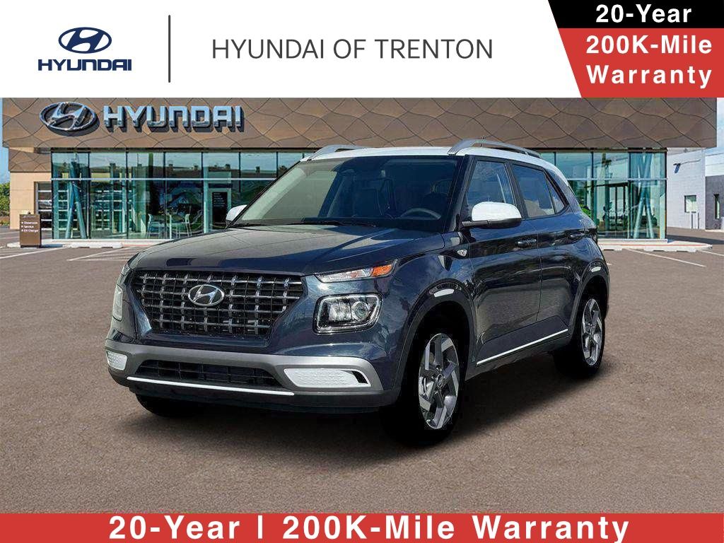 Denim w/White Roof 2026 Hyundai Venue SEL FWD SUV / Crossover Front-Wheel Drive Continuously Variable Transmission