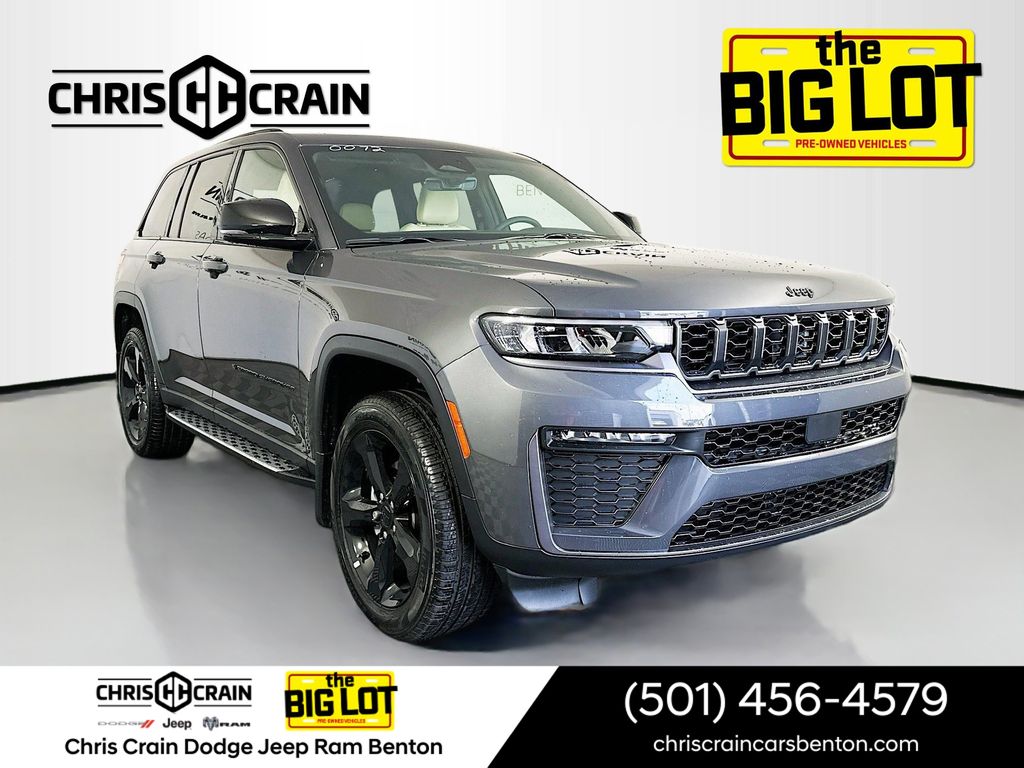Gray Metallic 2026 Jeep Grand Cherokee SUV / Crossover Four-Wheel Drive 8-Speed Automatic
