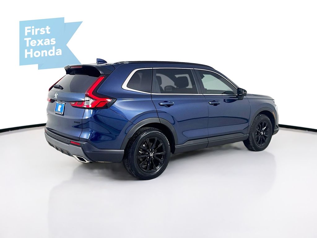 Used Car 2024 Honda Cr-v Hybrid  Sport-l For Sale Under $40,000 In Austin, Texas