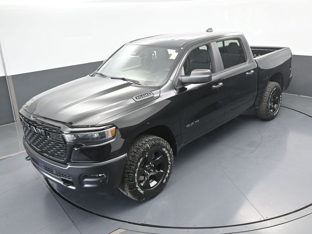 New 2026 Diamond Black Crystal Pearlcoat Ram Warlock image 43