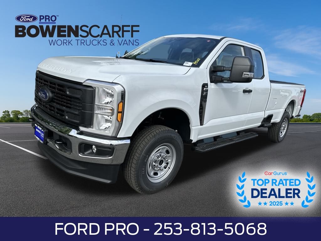 New 2026 Ford Super Duty F-250 SuperCab 8' Box XL