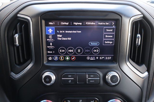 used 2022 GMC Sierra 2500HD car, priced at $45,500