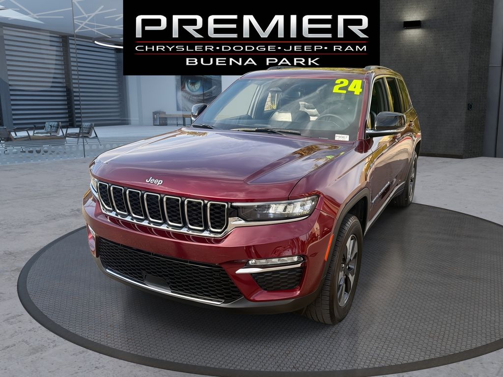 2024 Jeep Grand Cherokee