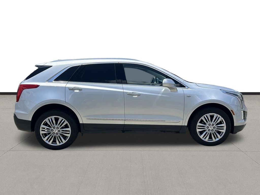 2018 Cadillac XT5 Premium Luxury Silver at Bravo Nissan