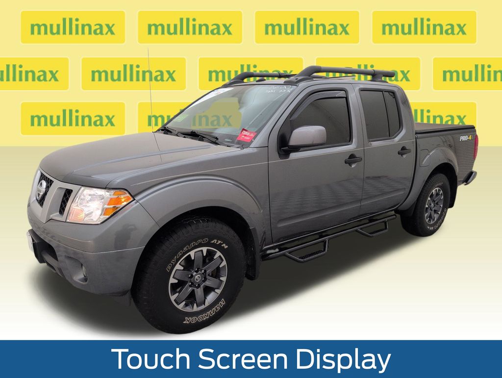 Certified Used 2021 Gray Nissan PRO-4X image 14