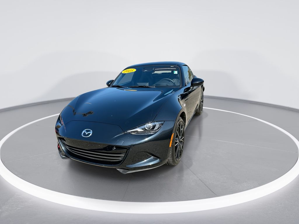 2024 Mazda MX-5 Miata RF Grand Touring Black at Stokes Mazda