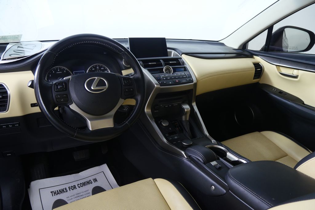 2015 Lexus NX 200t 12