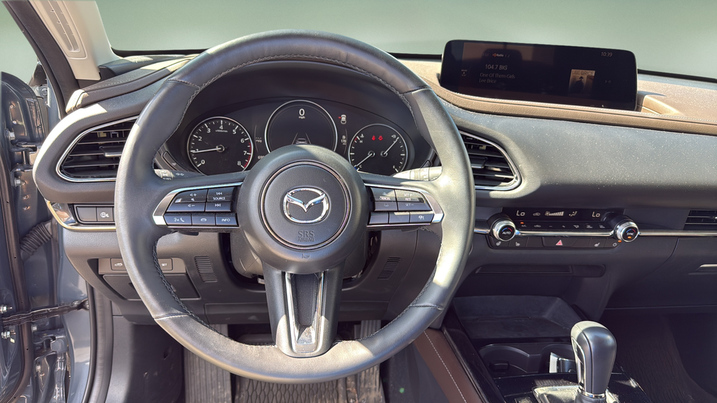 2025 Mazda CX-30 2.5 Turbo Premium Package Gray at Rochrich Mazda