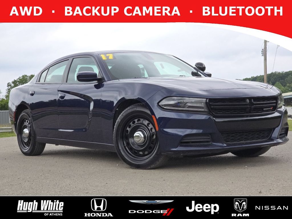 2017 Dodge Charger Police AWD