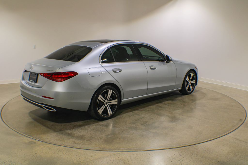 Used 2023 Silver Mercedes-Benz C 300 image 5