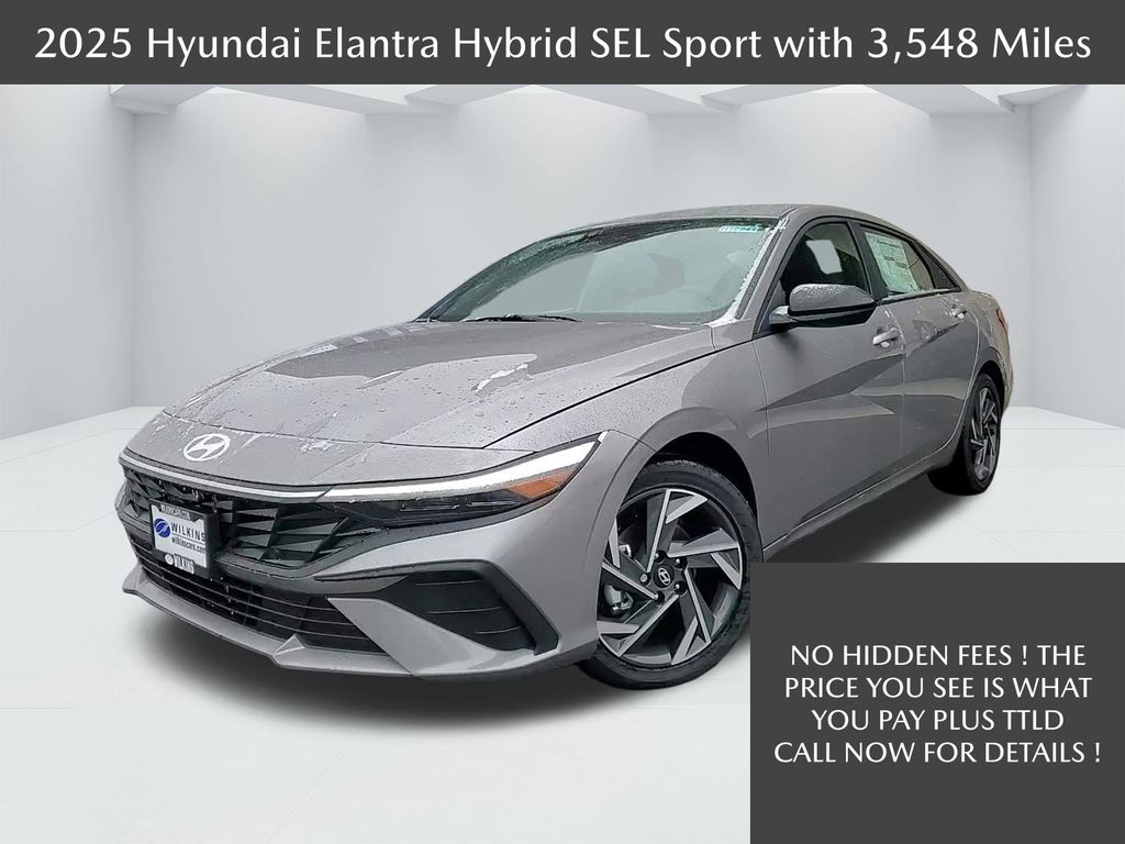 2025 Hyundai Elantra Hybrid SEL Sport FWD