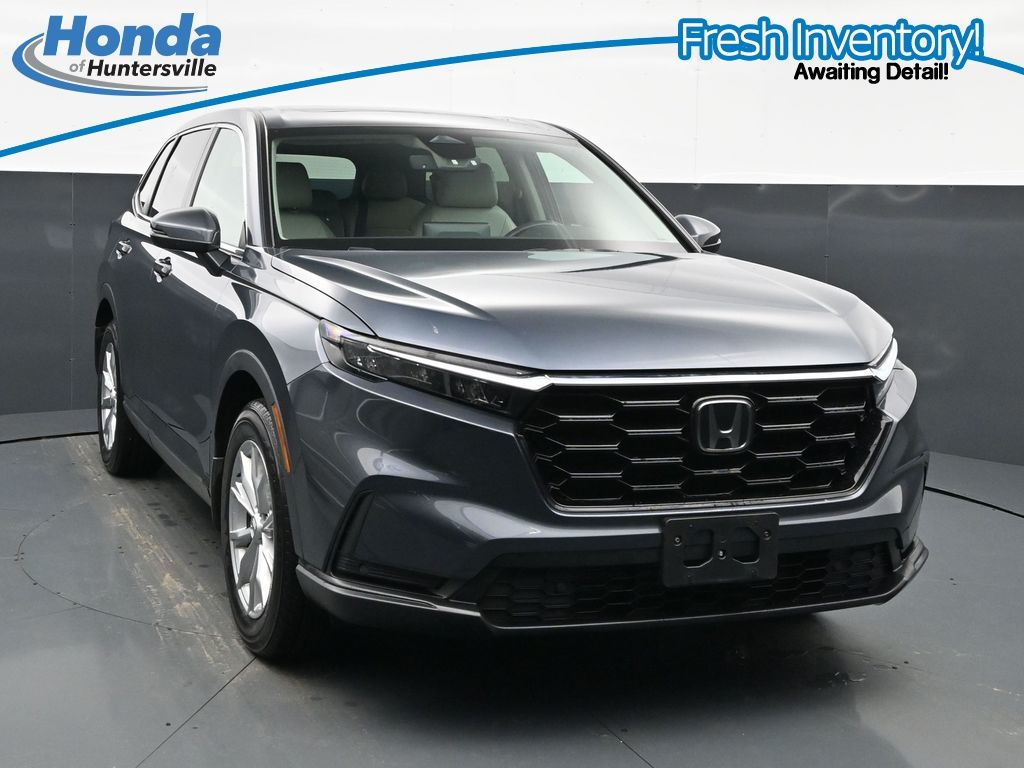 Gray 2024 Honda CR-V SUV / Crossover All-Wheel Drive Continuously Variable Transmission