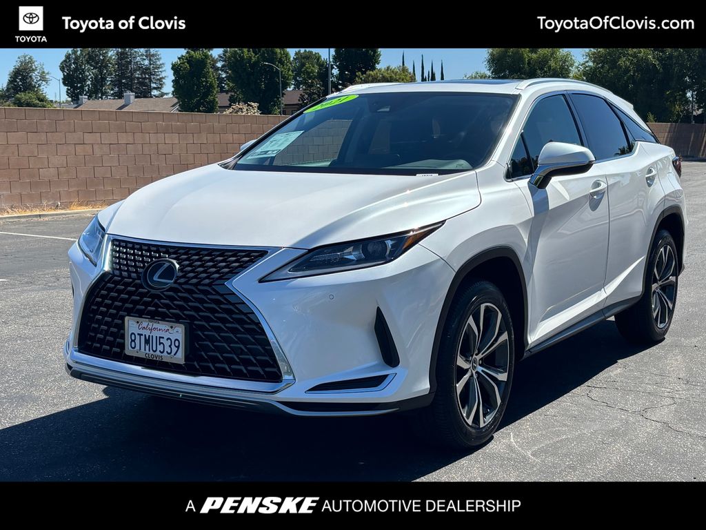 Thumbnail: 2021 Lexus RX - 1