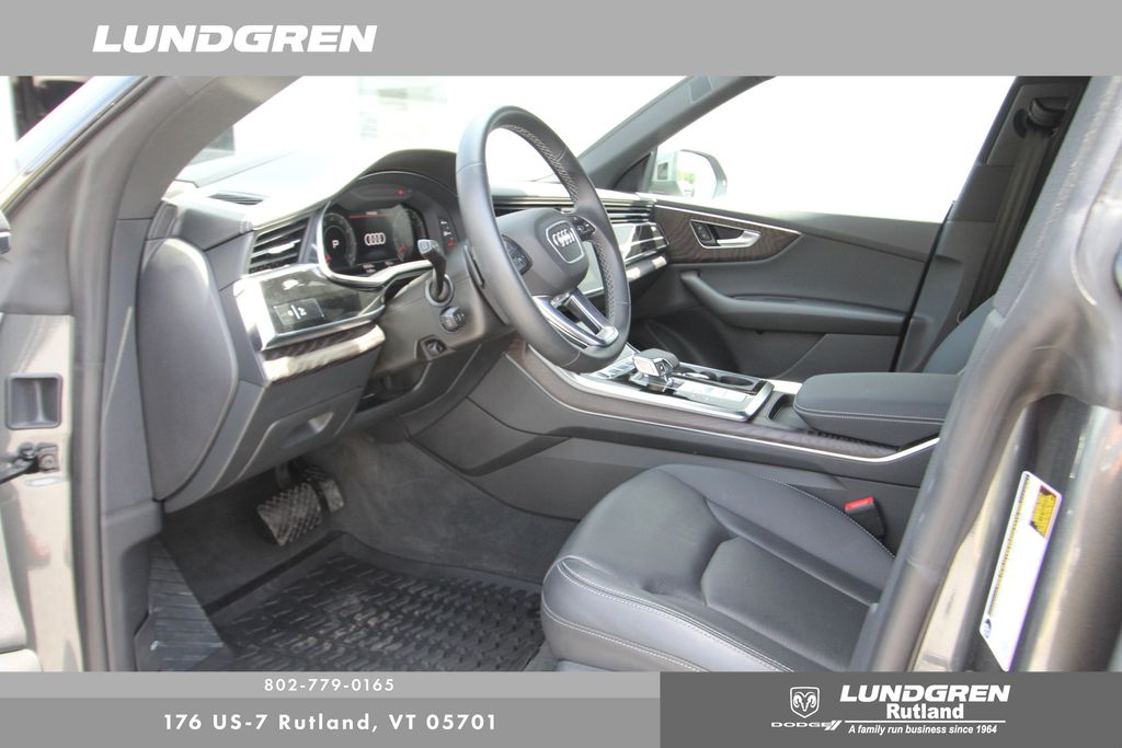 Used 2021 Audi Q8 SUV