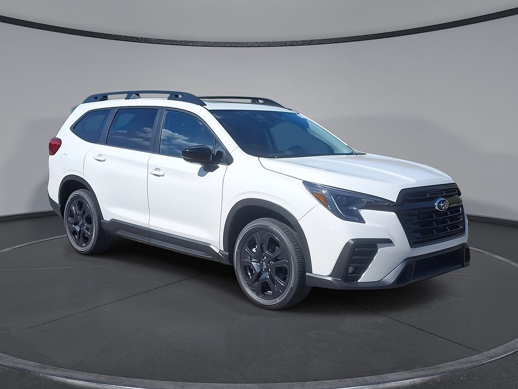 Crystal White Pearl 2026 Subaru Ascent SUV / Crossover All-Wheel Drive Continuously Variable Transmission