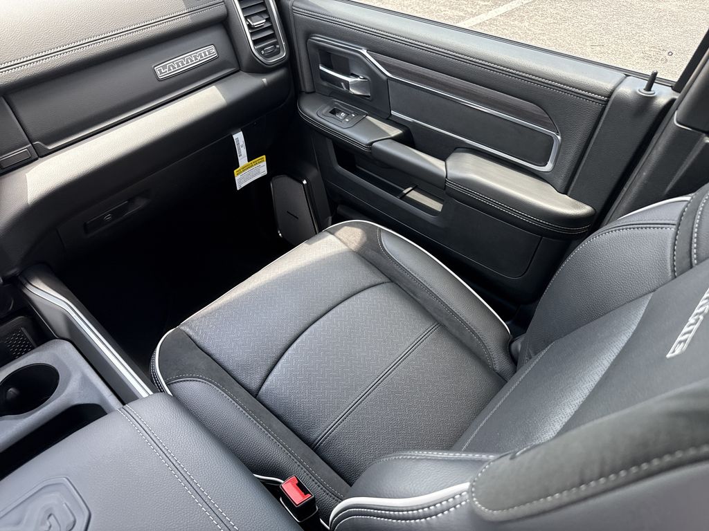 2026 Ram 3500 Laramie White at Texan Dodge Chrysler Jeep Ram