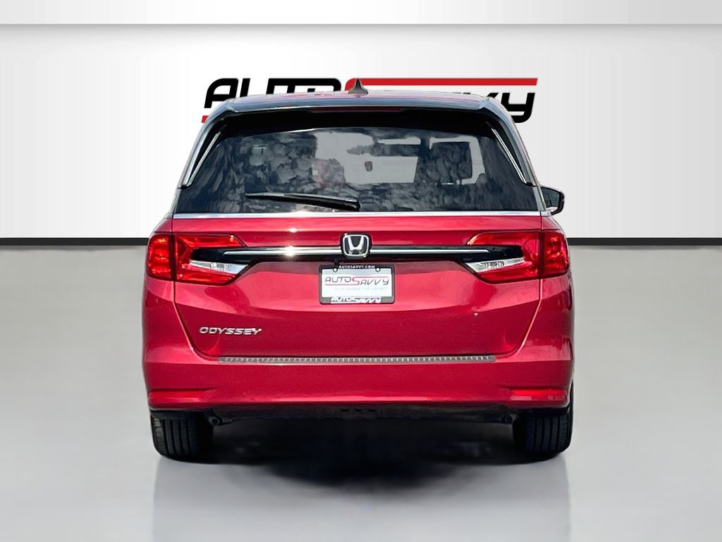 Used 2022 Red Honda EX-L image 6