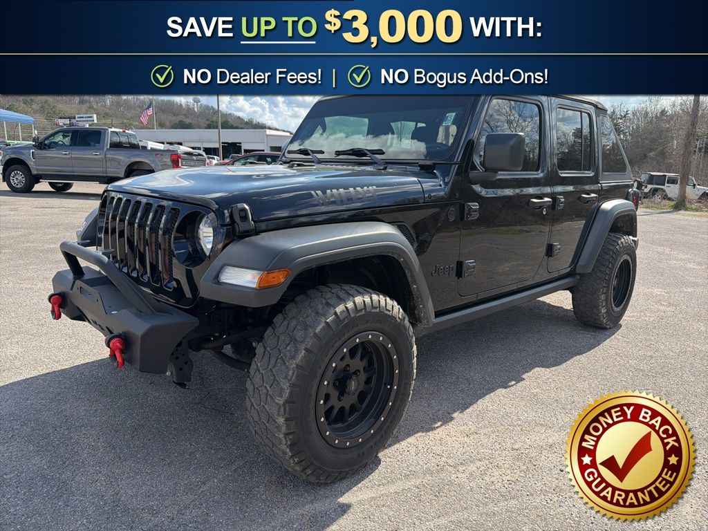2022 Jeep Wrangler Unlimited Willys 4WD