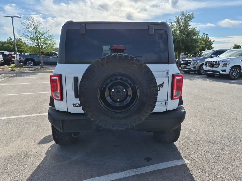 Used Car 2022 Ford Bronco  Black Diamond For Sale Under $35,000 In Austin, Texas