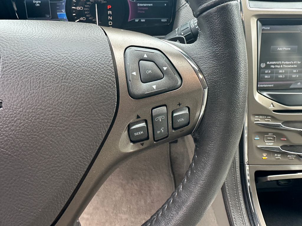 2015 Lincoln MKX Base
