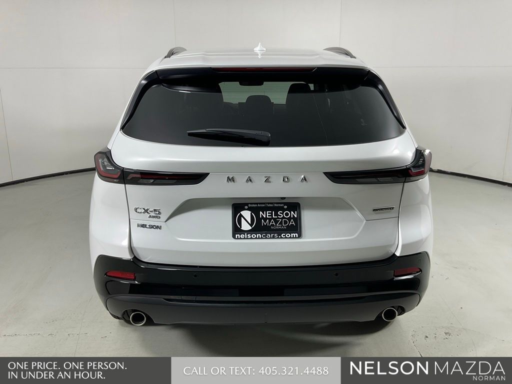 New 2026 White Mazda 2.5 S Premium Plus image 7