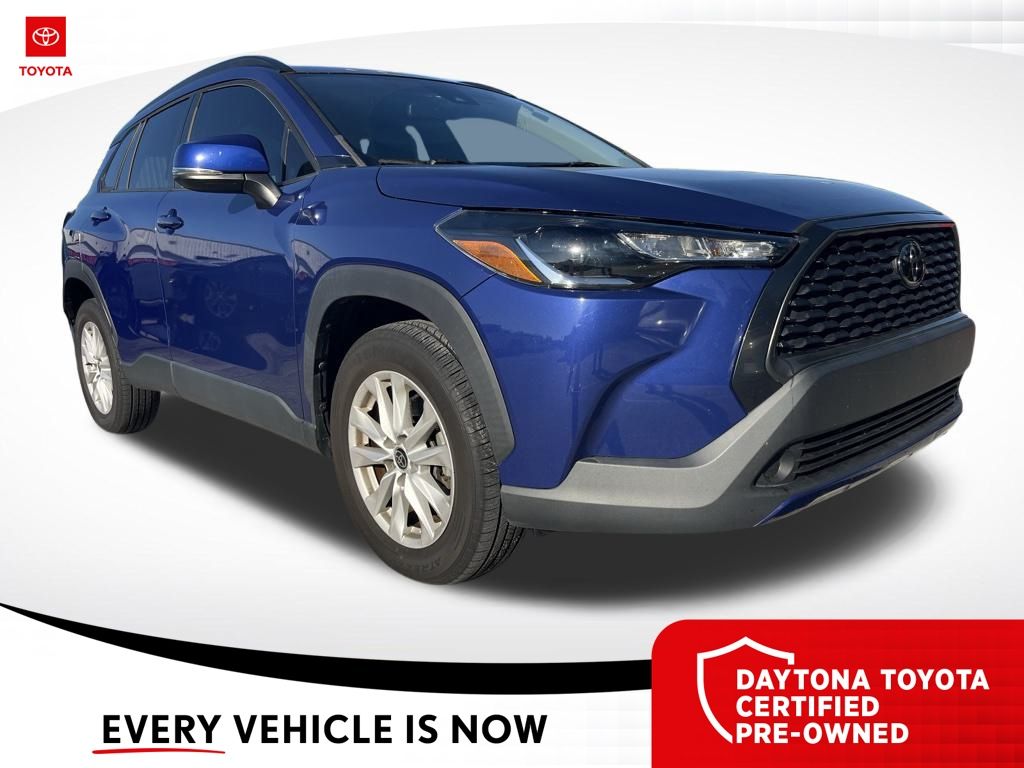 2022 Toyota Corolla Cross LE