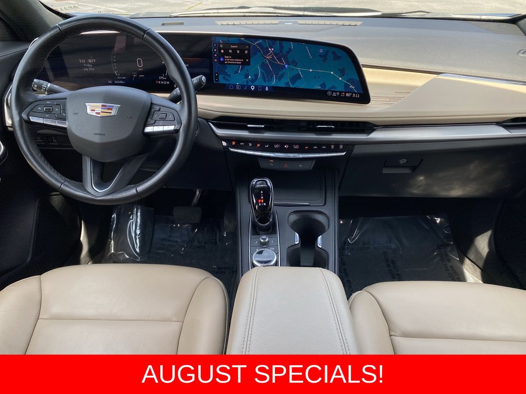 Used 2025 Cadillac XT4 SUV