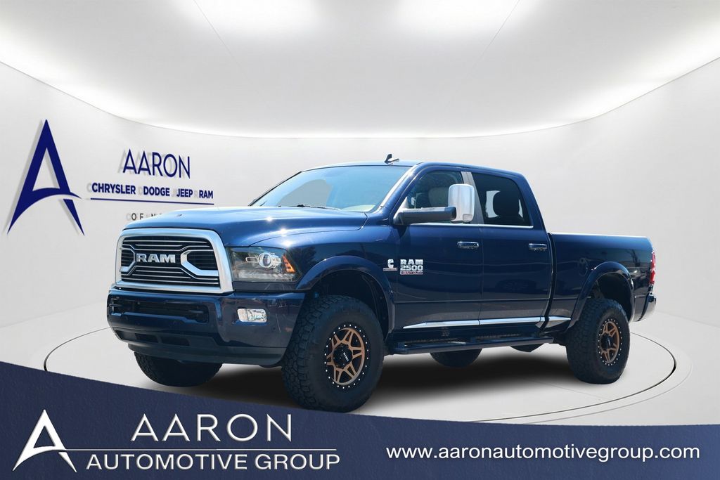 True Blue 2018 RAM 2500 Pickup Truck Four-Wheel Drive 6-Speed Automatic