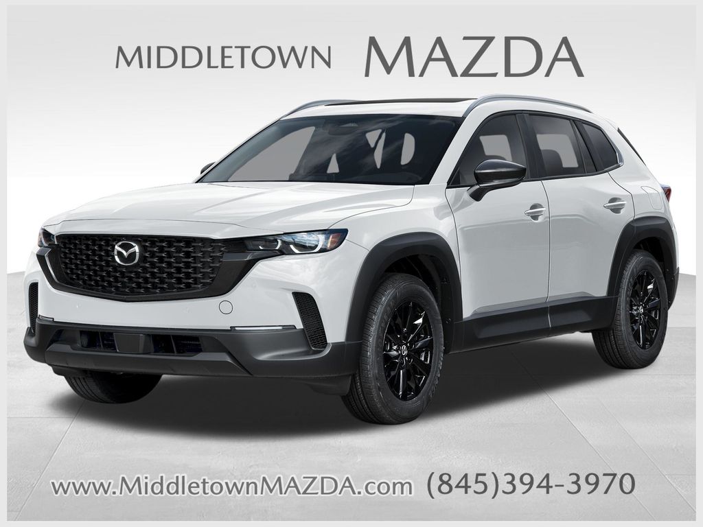 New 2026 Mazda CX-50