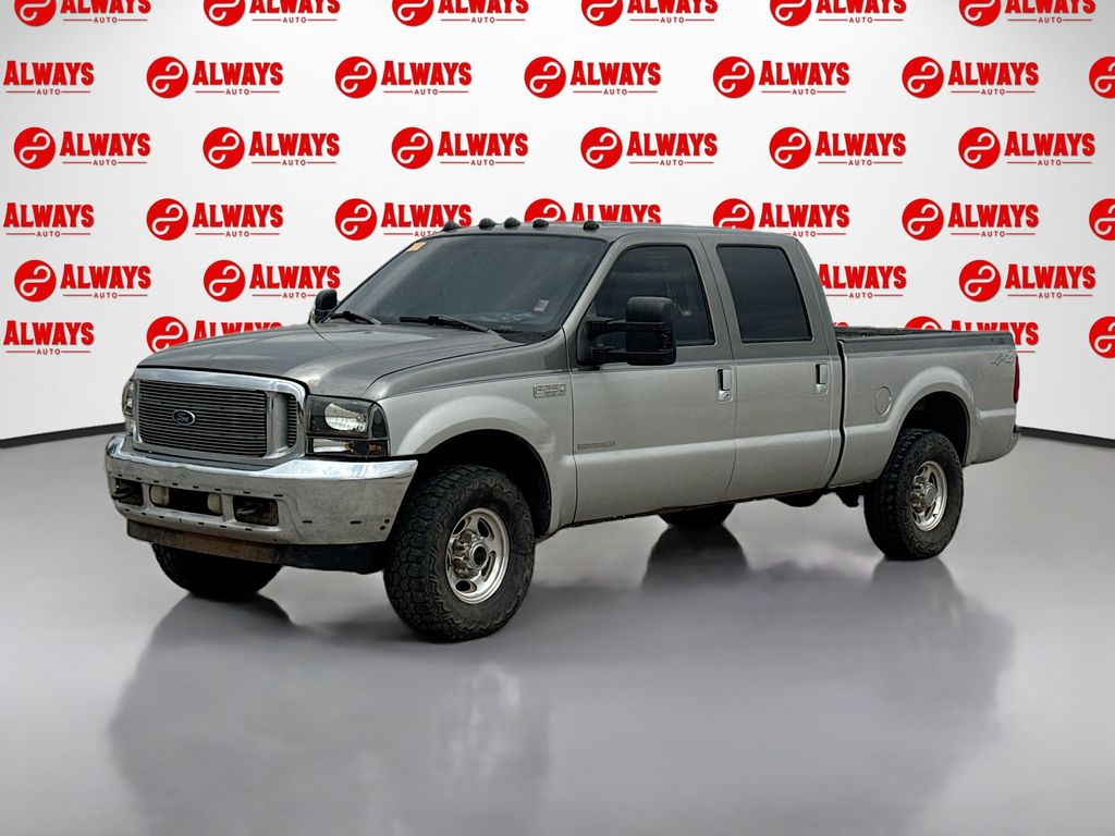 2001 Ford F-250's photo