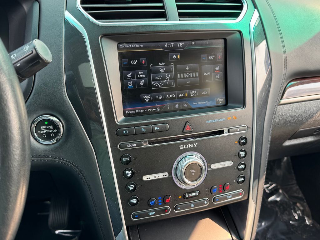 2016 Ford Explorer Platinum