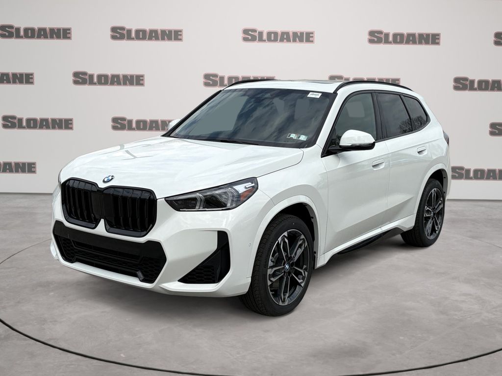Alpine White 2026 BMW X1 xDrive28i SUV / Crossover All-Wheel Drive 7-Speed Automatic