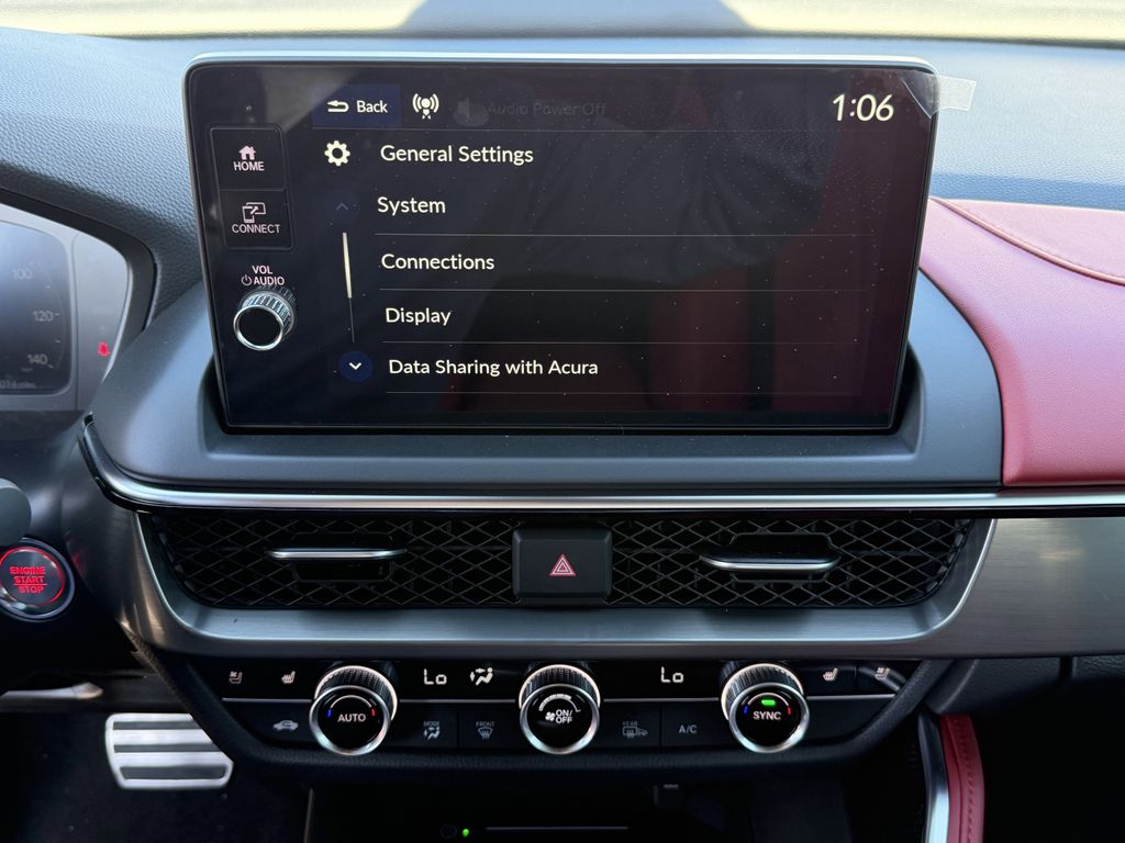 new 2025 Acura ADX car, priced at $39,750