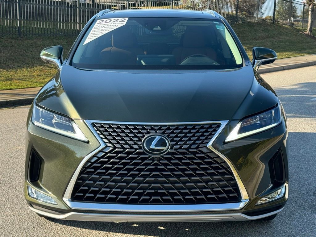 2022 Lexus RX 350 7