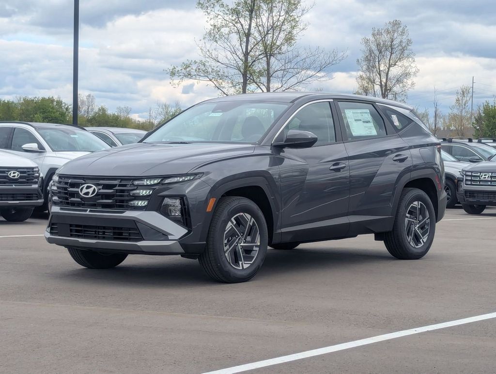 Ecotronic Gray 2026 Hyundai Tucson Hybrid Blue AWD SUV / Crossover All-Wheel Drive 6-Speed Automatic