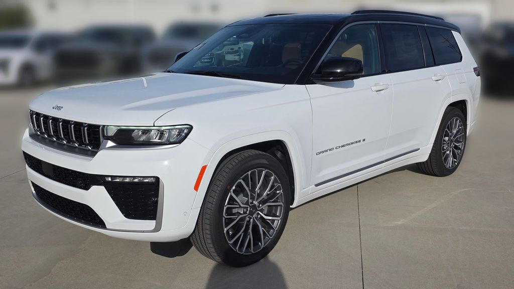 2026 Jeep Grand Cherokee L Summit