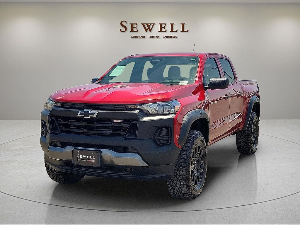 2023 Chevrolet Colorado Trail Boss Crew Cab 4WD