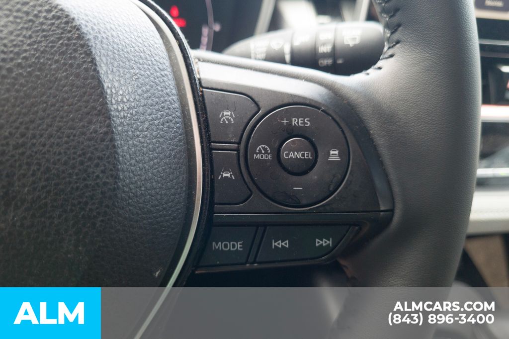 Used 2025 Black Toyota XSE image 27
