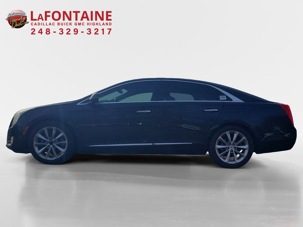 2014 Cadillac XTS Luxury 4