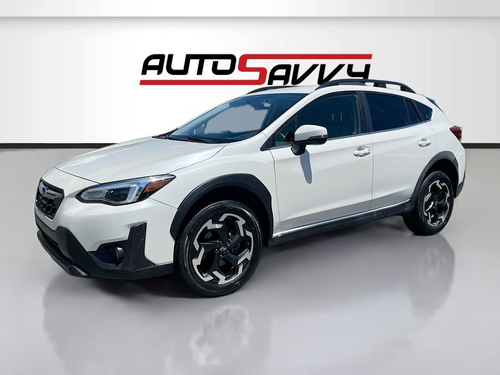 Used 2023 White Subaru Limited image 3