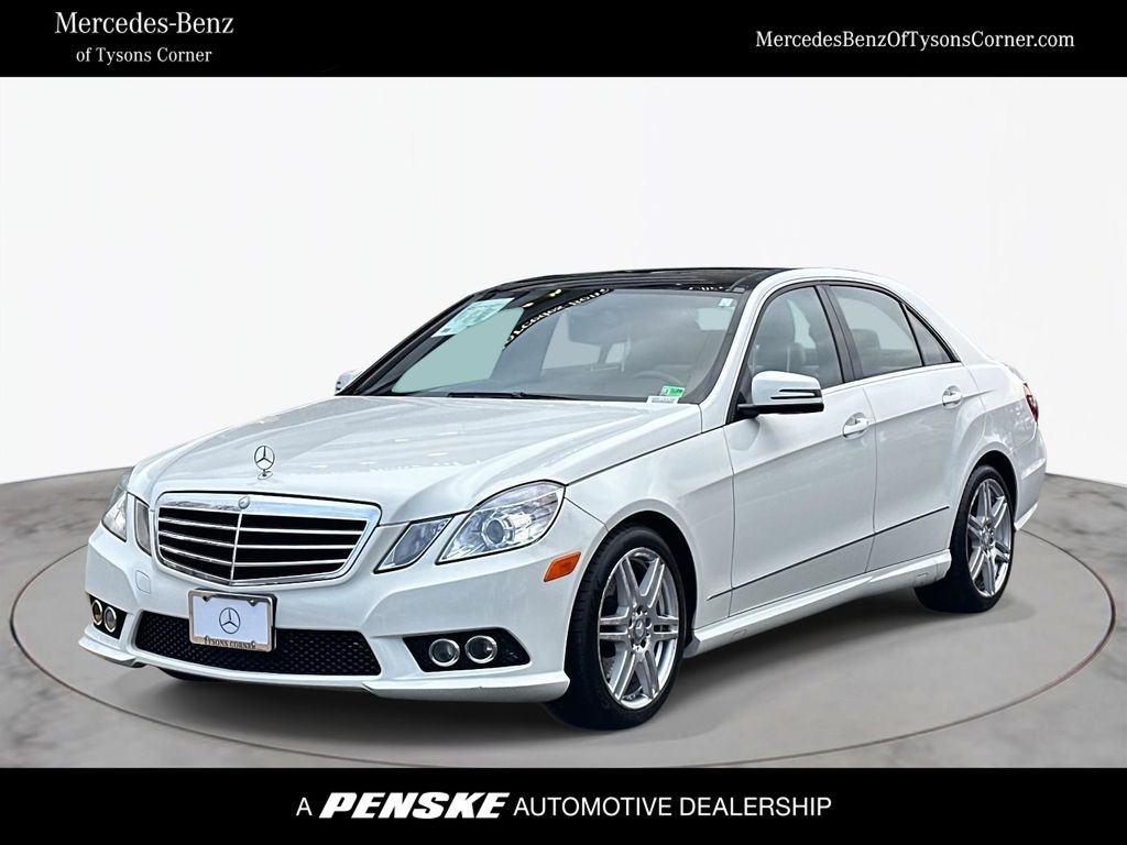 Thumbnail: 2010 Mercedes-Benz E-Class - 1