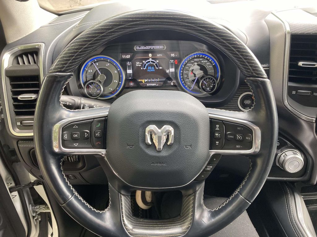 Used 2022 White Ram Limited image 20