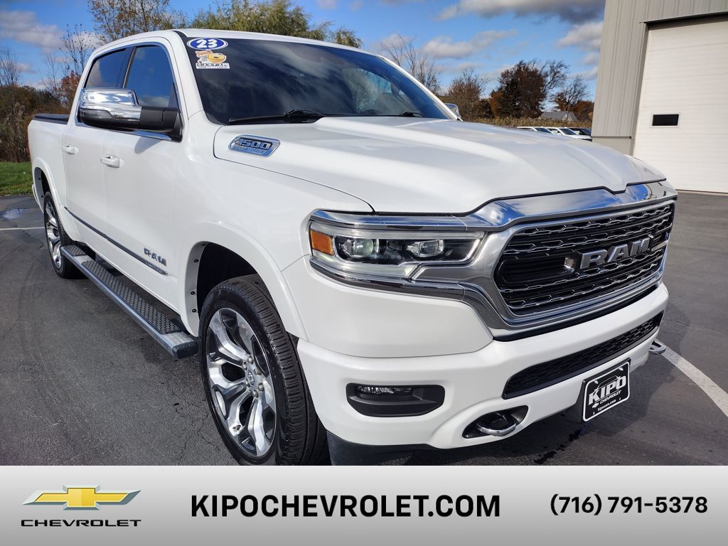 2023 RAM 1500 Limited Crew Cab 4WD