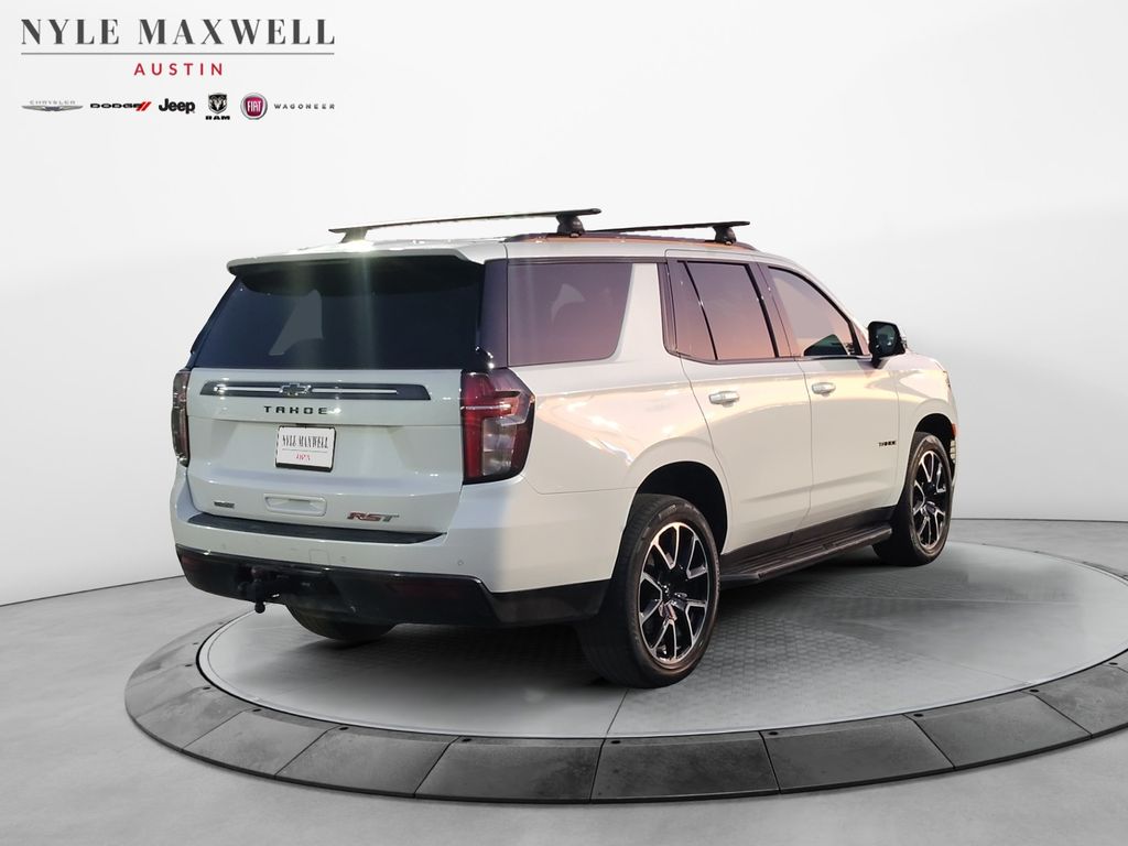 Used Car 2022 Chevrolet Tahoe  Rst For Sale Under $60,000 In Austin, Texas