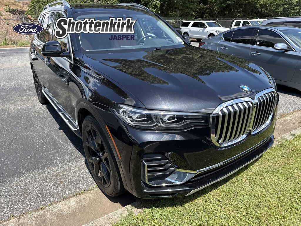 Black Sapphire Metallic 2019 BMW X7 SUV / Crossover All-Wheel Drive 8-Speed Automatic