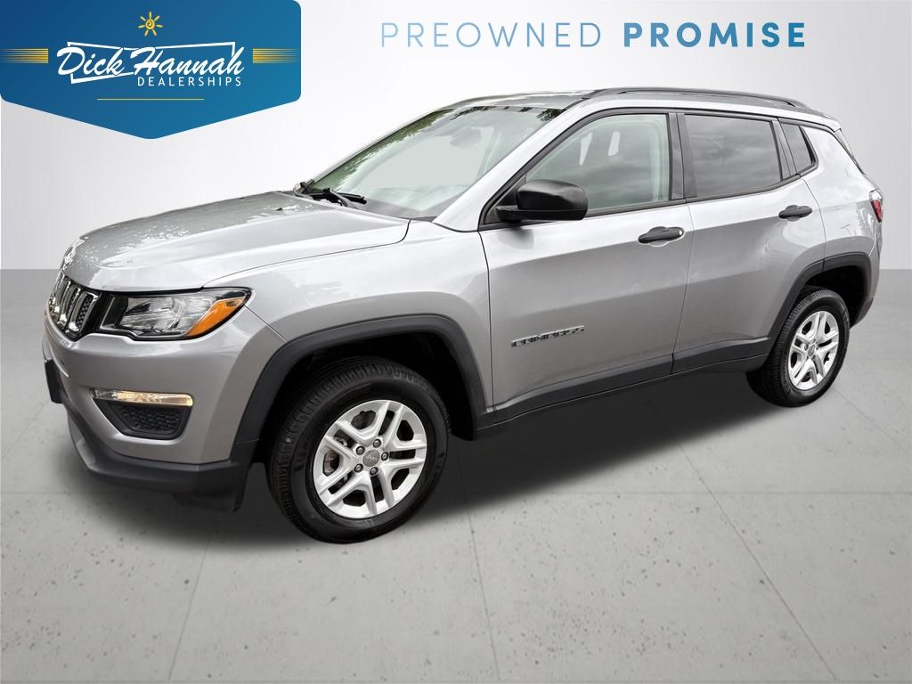 2017 Jeep Compass Sport